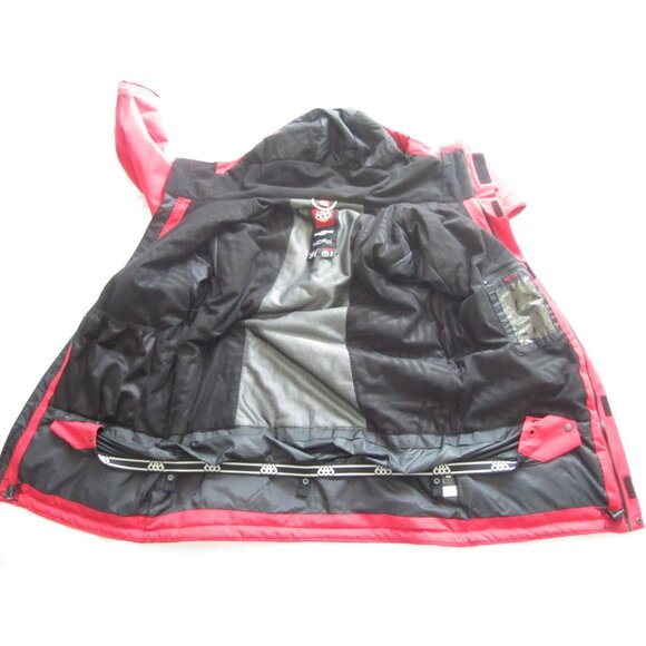 Men 686 Polyester Thermal Infidry Full Zip Hoodie Ranger Jacket Sz L (MJ39) - Picture 10 of 12